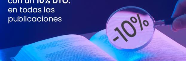 Imagen del artículo Nos sumamos a la celebración del Día del Libro 2026 con descuentos en nuestras publicaciones